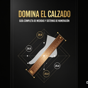 DOMINA EL CALZADO: GUÍA COMPLETA DE MEDIDAS Y SISTEMAS DE NUMERACIÓN